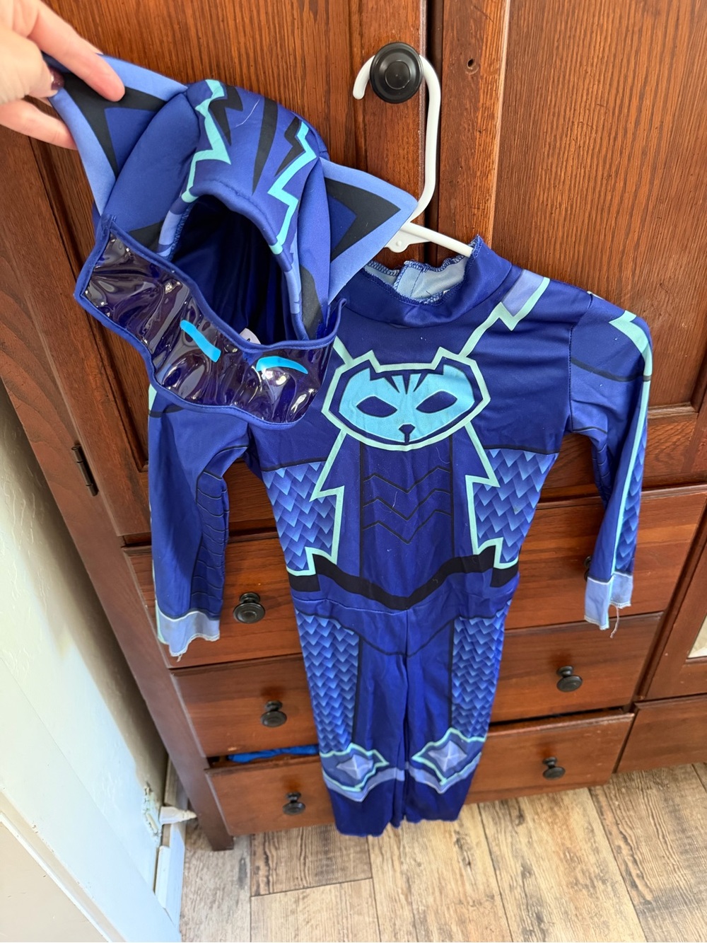 PJ MASKS Kids Costume with Mask - Unbranded